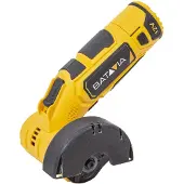 Batavia Accu 12V haakse slijper Ø 76mm - Excl. Accu en Oplader - Fixxpack