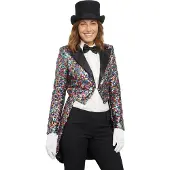 Coppens Glitter dames rokjas Multicolour | Maat Xs