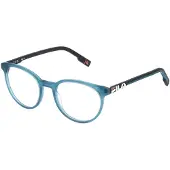 FILA VFI888L 48/18/135 Transparant Blauw Acetaat JUNIOR VFI888L