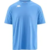 Kappa Dovo T-shirt Met Korte Mouwen Blauw S Man