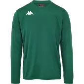 Kappa Dovol T-shirt Met Lange Mouwen Groen 2XL Man