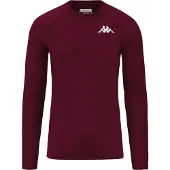 Kappa Vurbat Lange Mouwen Basislaag Rood 2XL Man