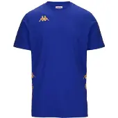Kappa Giovo T-shirt Met Korte Mouwen Blauw M Man