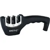 King Hoff KH-1116 - Drietraps Messenslijper - Antislip Basis