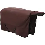 vidaXL Paardendeken Volledig Donkerbruin 165 cm Polyester