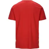 Kappa Giovo T-shirt Met Korte Mouwen Rood 14 Years Kinderen
