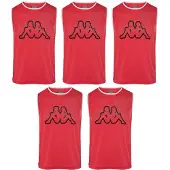 Kappa Nipola Training Bib 5 Units Geel XL Man