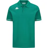 Kappa Barli Short Sleeve Polo Groen L Man