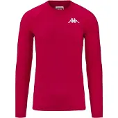 Kappa Vurbat Lange Mouwen Basislaag Rood 2XL Man
