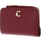 Coccinelle Leren portemonnee C-Me Wallet Ribes (rood)paars
