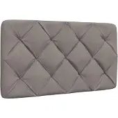 vidaXL Bedframe zonder matras, taupe, 180x200 cm, stof