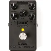 Dunlop M87B Bass Compressor Blackout Series Basgitaareffect