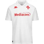Kappa Acf Fiorentina Kombat 24/25 Weg T-shirt Met Korte Mouwen