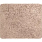 vidaXL Tapijt Runner MARSA Zand 80 x 100 cm Polyester en PVC