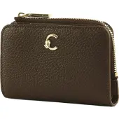 Coccinelle Leren portemonnee C-Me Wallet Brunette donkerbruin
