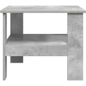 vidaXL Salontafel betonlook, grijs, 57 x 55 x 45 cm, houtvezel