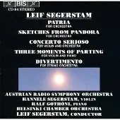 Cd Patria For Orchestra/Sketches From Pandora