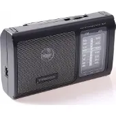 TIROSS Radio Tiross TS-457 (FM, AM), Radio, Zilver, Zwart