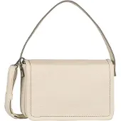 Tom Tailor - TTDELPHINA S Handtas met overslag - Maat ONESIZE - off white / off white