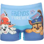 Paw Patrol Zwembroek - Maat 98/104 - Polyester - Blauw - Zwemboxer