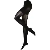Pieces Fijne panty zwart