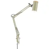 Orion Klemlamp Gili, groen, Werkkamer / Kantoor, metaal, Modern, Klemlamp