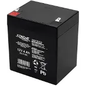 Xtreme Gel accu, AGM-batterij, 12V, 4Ah, 4 Ah. Reserveaccu. Onderhoudsvrij