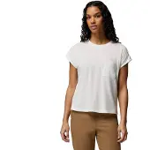Columbia Daniela Falls T-shirt Met Korte Mouwen Wit S Vrouw