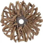 MUST Living Wandlamp Zena - 50x50x14 cm