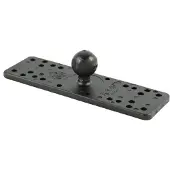 Ram Mounts Universal Marine Electronic Ball Zwart