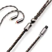 Kinera Hoofdbescherming voor hoofdtelefoon - etui voor hoofdtelefoon - hoes voor hoofdtelefoon Kabel Leyding zwart.