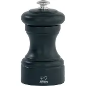 Peugeot Bistro Zoutmolen 10 cm - Mat Zwart - Beukenhout