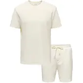 Only & Sons Joggingpak 'ONSTREY' crème