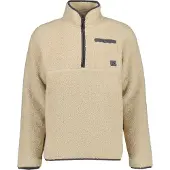 Didriksons Phoenix, fleece trui, heren, clay beige