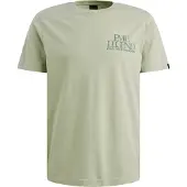 PME Legend Shirt 'T-shirt in jersey with small artwork' lichtgroen