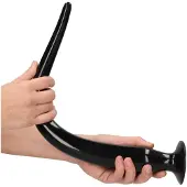 Shots Ass Spike Dildo - 50 cm - Zwart
