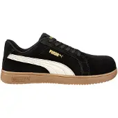 Puma werkschoenen S1PL Iconic Black Gum 64440 40 / Zwart