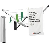 Brabantia Droogmolen WallFix met Beschermbox