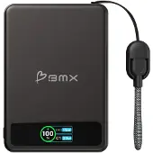 Bmx SolidSafe 5 K MagSafe Solid-state Powerbank 5000 MAh Zwart