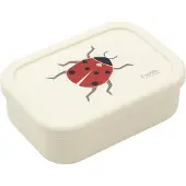 Vanilla Copenhagen Ladybug Lunch Box Beige Kinderen