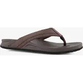 Blue Box heren teenslippers donkerbruin maat 41