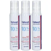 Bsn Medical Cutimed Acute 10% Mousse Hydra 3x125 ml Schuim