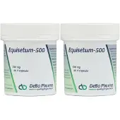 Deba Pharma Equisetum 500mg 2x60 St Capsules
