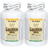 Altisa Gold Soja-Soy Lecithin 1200 mg 2x150 St Capsules