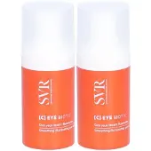 SVR [C] EYE Biotic Smoothing Illuminating Eye Care 2x15 ml Oogcrème