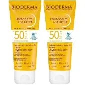 Bioderma Photoderm Lait Ultra Spf50+ 2x100 ml Zonnecrème
