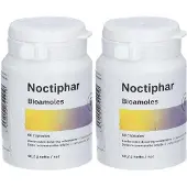 Bioamoles Nutriphyt Noctiphar 2x60 St Capsules