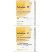 Natural Energy Selenium 50 | Seleen 2x180 St Capsules