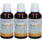 La Drome Ladrôme bio Propolisextract 3x50 ml Tinctuur