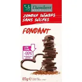 Damhert Chocolade Puur Suikervrij 4x85 g Voeding